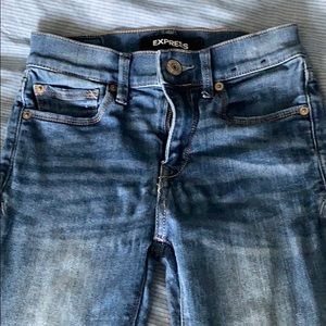 Express 00S Modrise Leggings